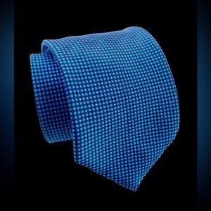 Stefano Ricci Blue Silk Tie Long